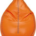 Stylecraft Orange Designer Bean Bag without Beans