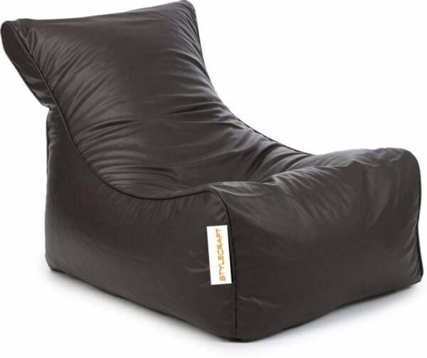 Stylercraft Brown Lounger Bean Bag Cover