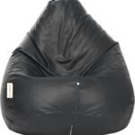 Stylecraft Black Bean Bag With Beans