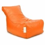 Stylecraft Orange Lounger Bean Bag Cover