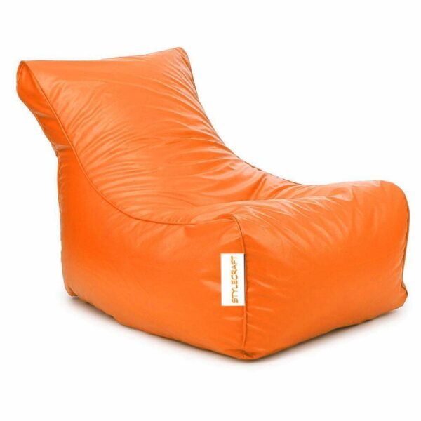Stylecraft Orange Lounger Bean Bag Cover