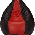 Red and Black Monster Bean Bag