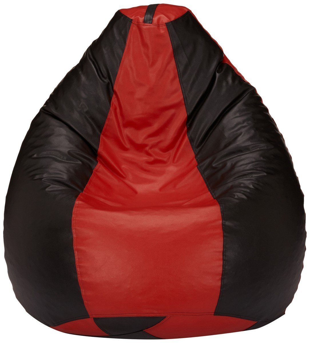 Red-Monster-Bean-Bag-With-Beans-4.jpg Red and Black Monster Bean Bag - Image 1