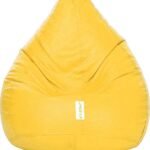 Yellow XL Bean Bag