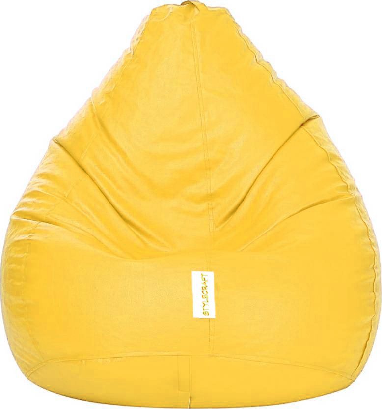 Yellow XL Bean Bag