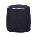 Stylecraft Denim Round Footstool