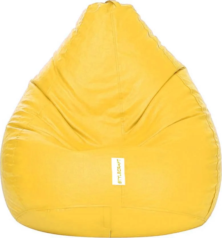 Yellow XXL Bean Bag